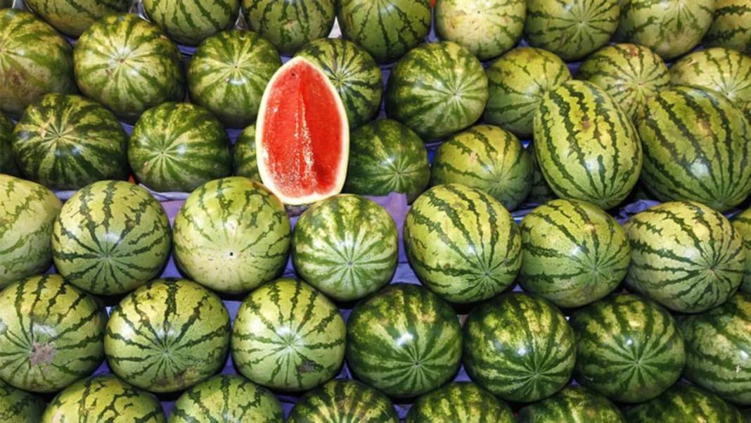 Dilim karpuzun fiyatını duyanlar küçük dilini yuttu! Asgari ücretliye karpuz almak hayal oldu 5